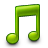 iTunes Green Icon